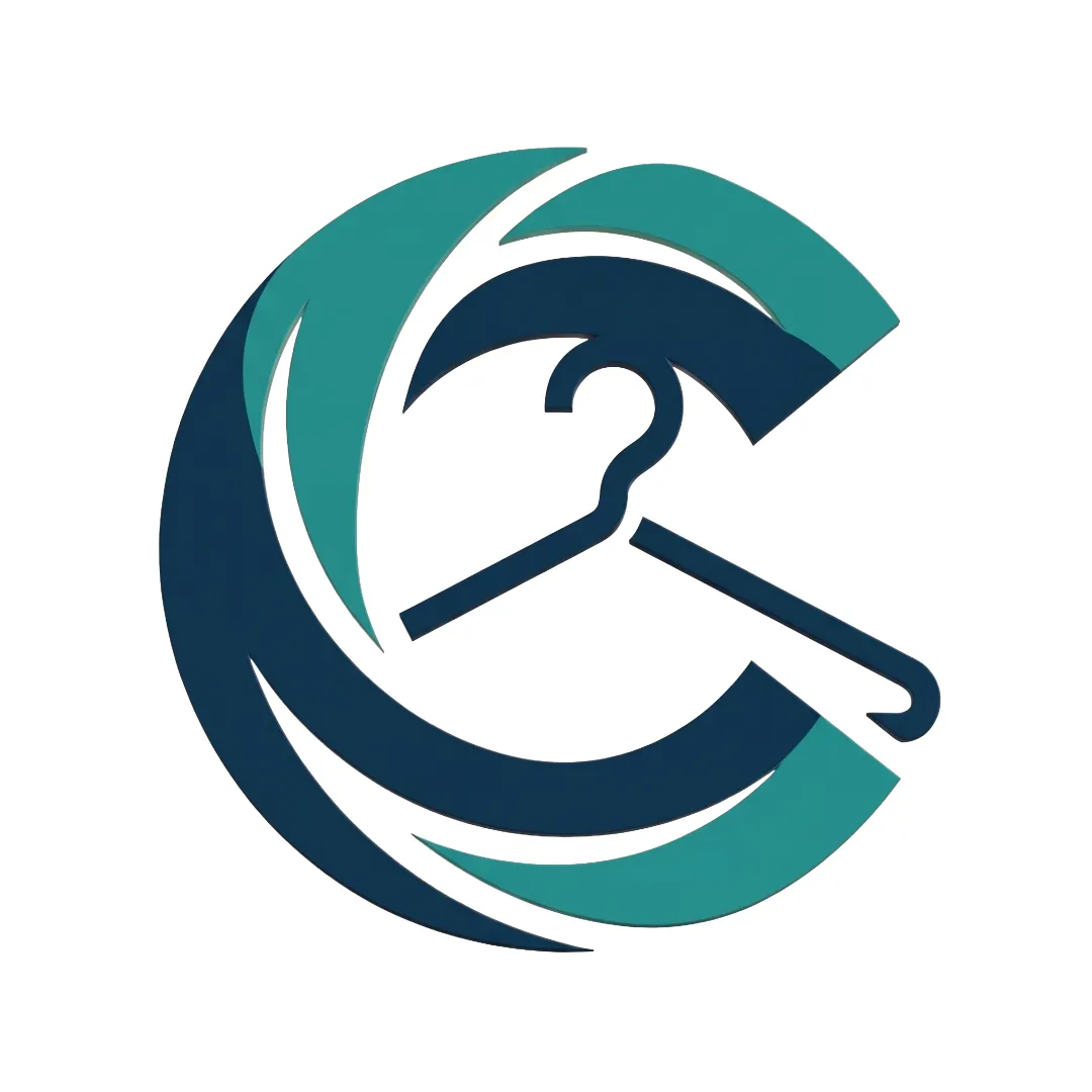 ClothCure Dry Cleaning Co. logo