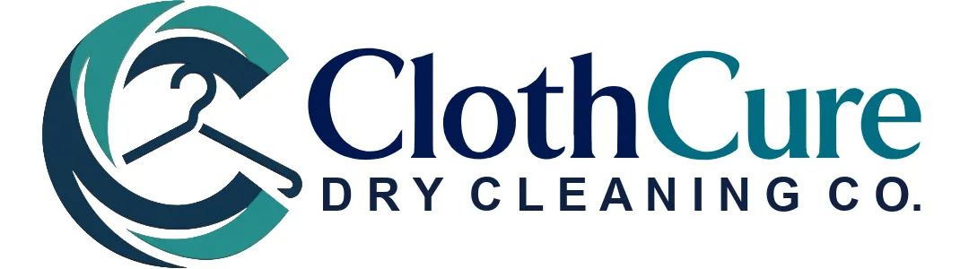 ClothCure Dry Cleaning Co. logo